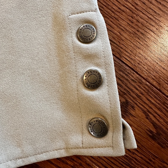 Ralph Lauren Tan Classic Riding Pants - Picture 5 of 5